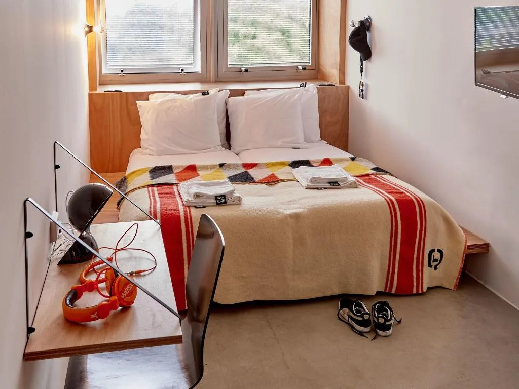 Room, Q-Factory Hotel, Amsterdam
