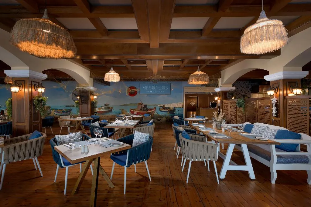 Restaurant, Atrium Palace, Rhodes