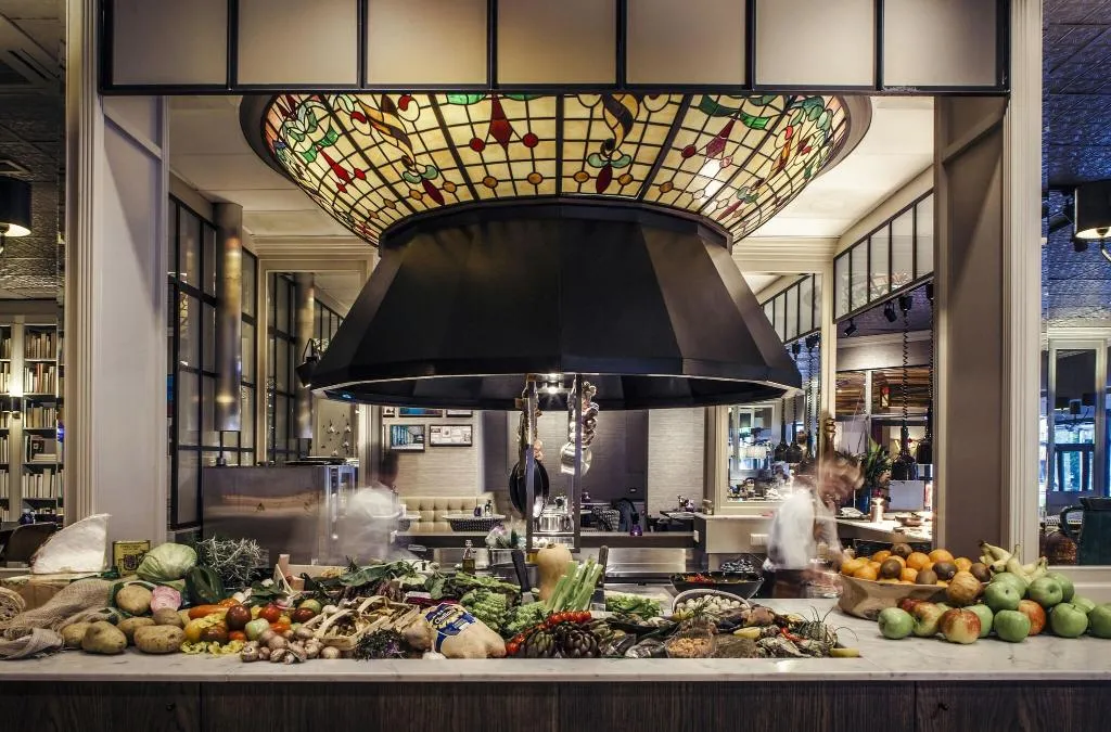 Restaurant, Carlton Square, Amsterdam