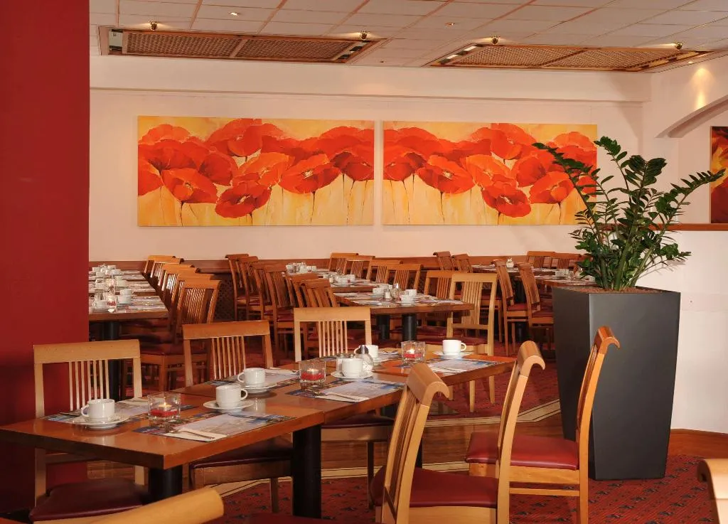 Restaurant, Amber Econtel Berlin Charlottenburg, Berlin