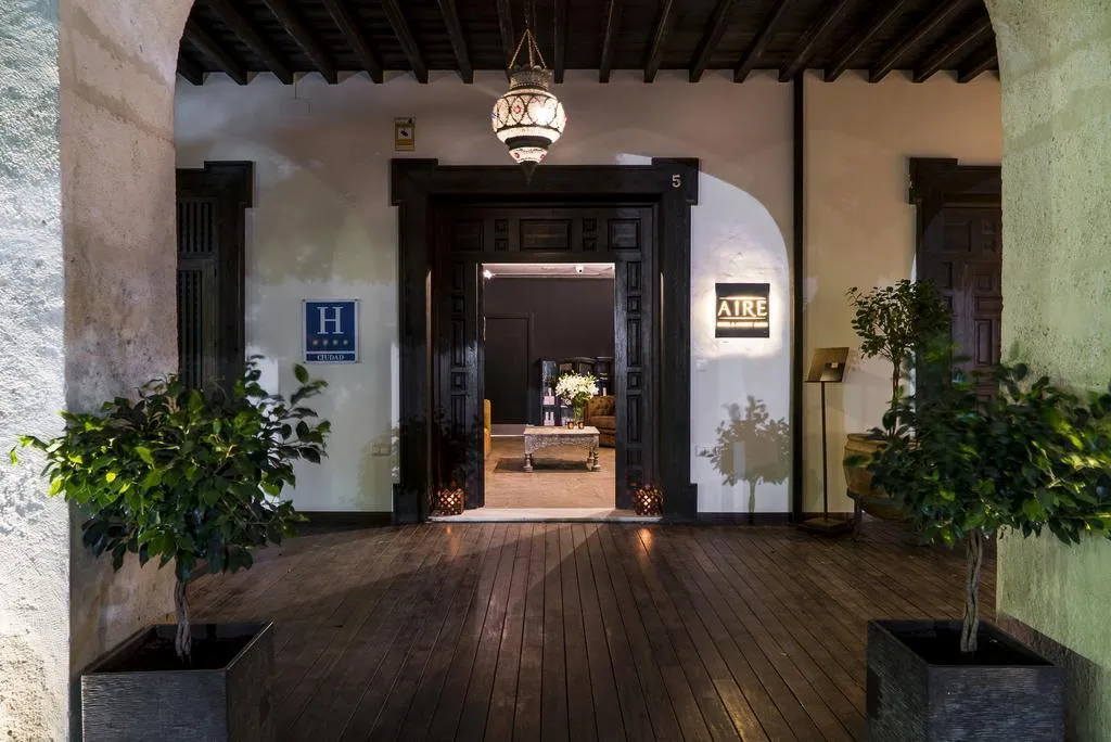 Lobby, Aire Hotel & Ancient Baths, Costa Almeria