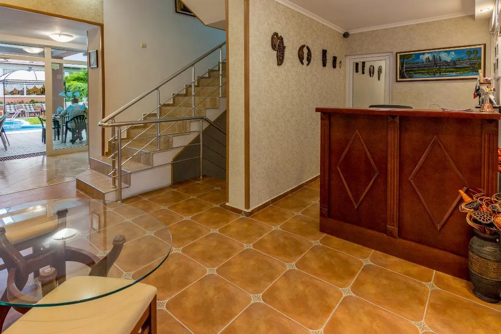 Lobby, Family Hotel Venera, Bourgas