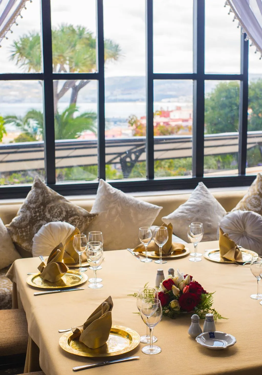 Restaurant, El Minzah, Tangier