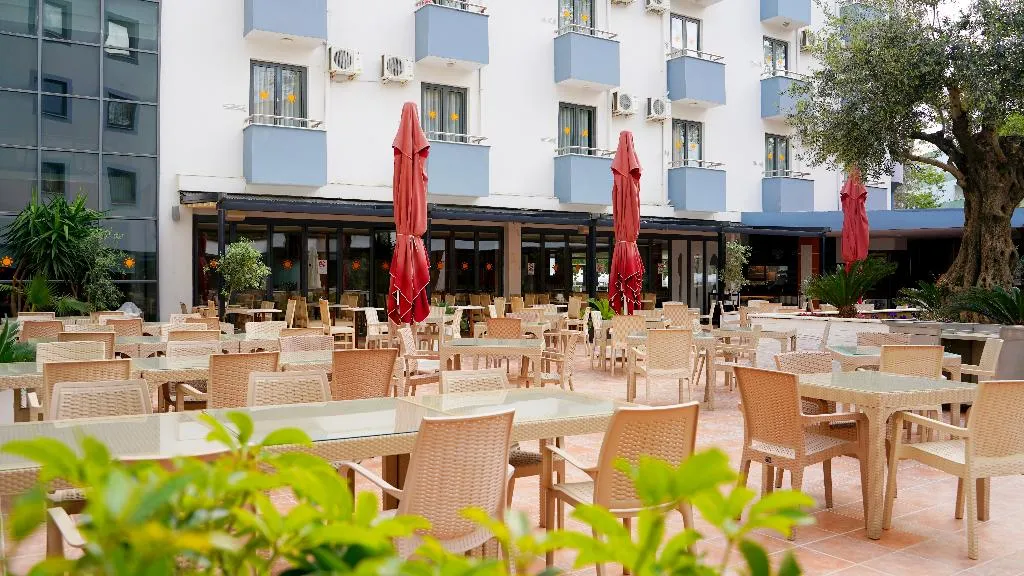 Restaurant, Club Aqua Plaza, Antalya