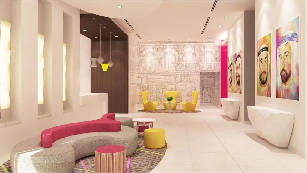 Lobby, Ibis Styles Sharjah, Dubai