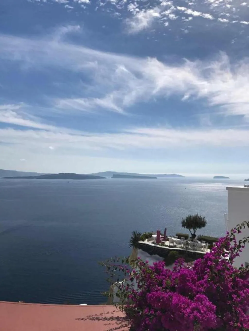 General view, 520 Villa, Santorini
