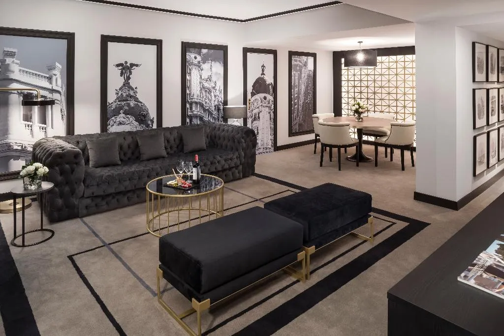Room, The Level At Hotel Melia Castilla, Madrid
