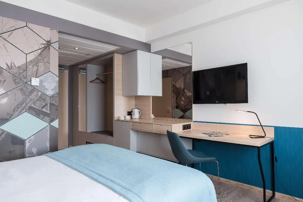 DOUBLE SINGLE USE STANDARD Room, Scandic Gdansk, Gdansk