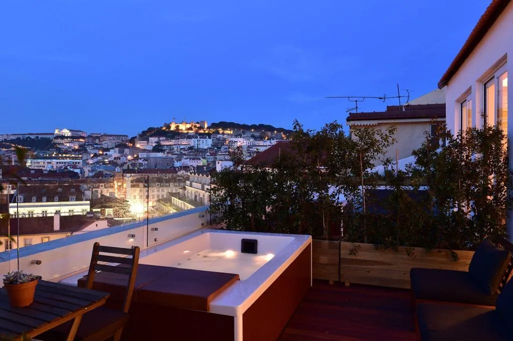 Pool, Casa Balthazar, Lisbon