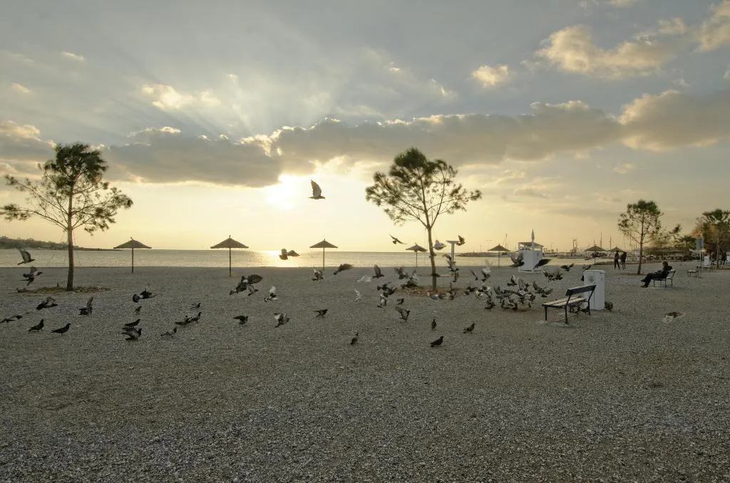 Beach, Palmyra Beach, Athens