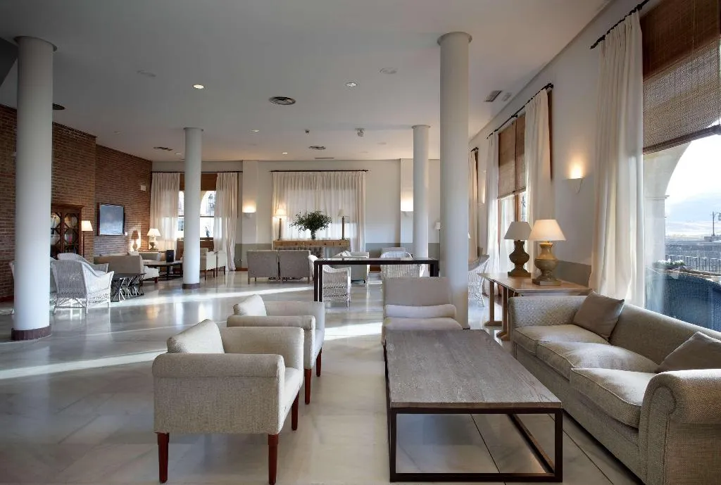 Lobby, Parador de Ronda, Costa Del Sol