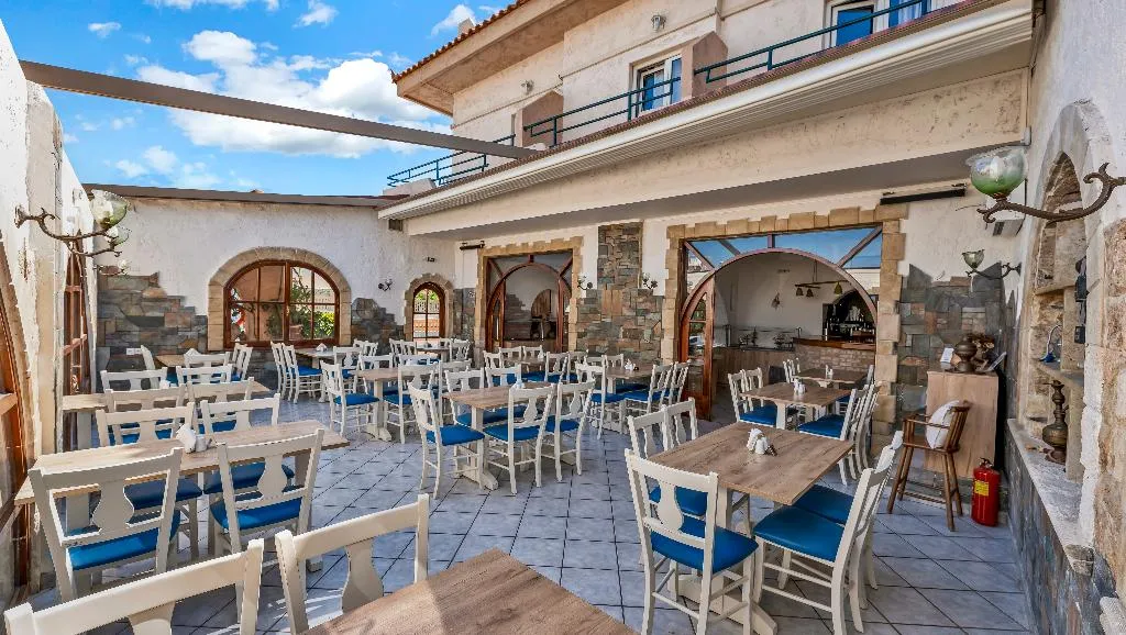 Restaurant, Erato, Crete