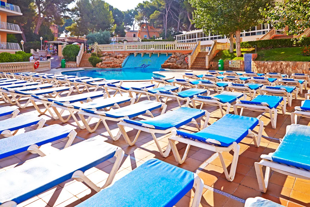 Pool, Ahoi Urban Beach, Majorca