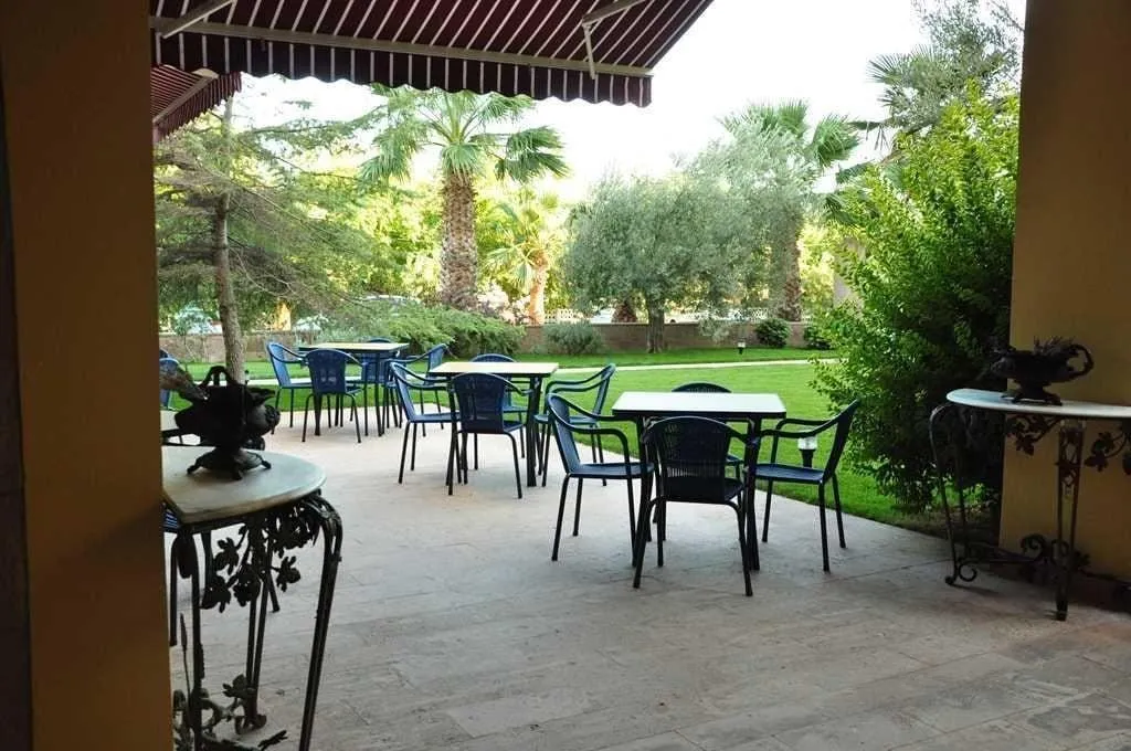 Terrace, Palm Court Suites, Izmir
