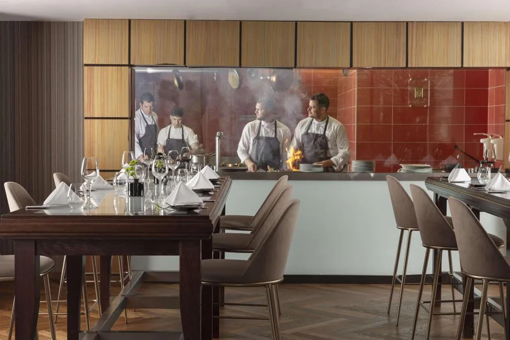 Restaurant, Hilton Prague Atrium, Prague
