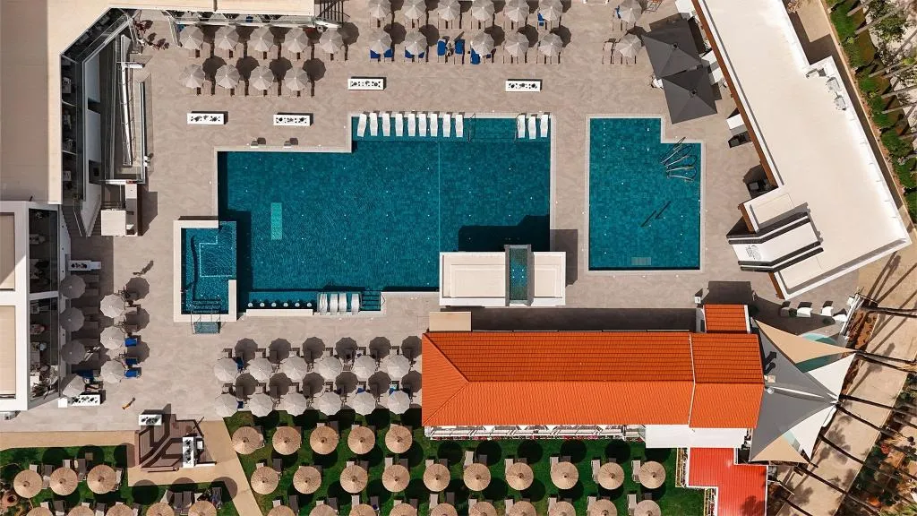 Pool, Cavo Maris Beach Hotel, Cyprus