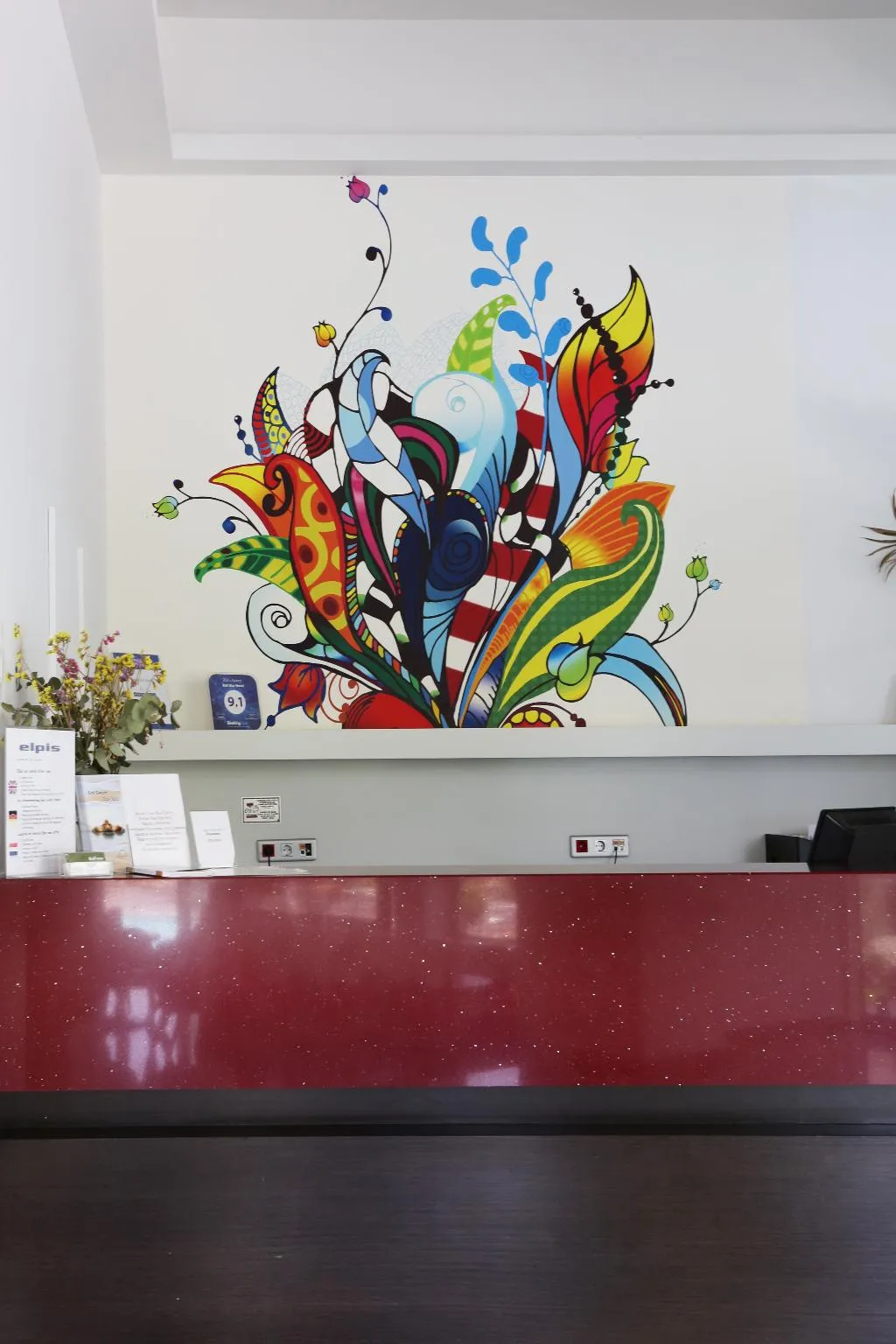 Lobby, Bali Star, Crete