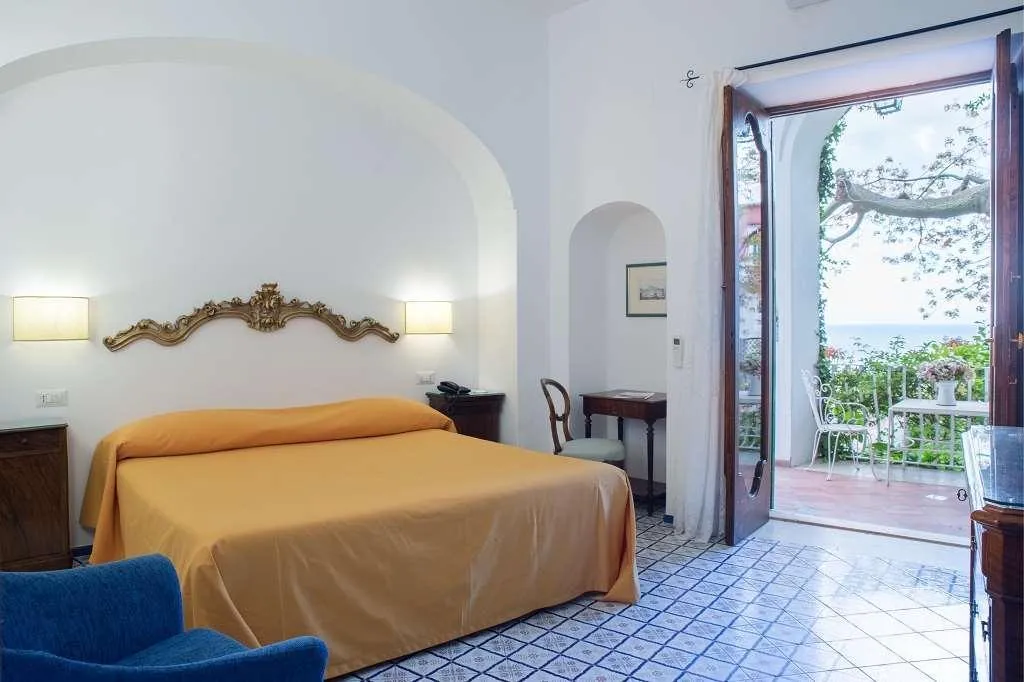 Room, Hotel Poseidon, Naples