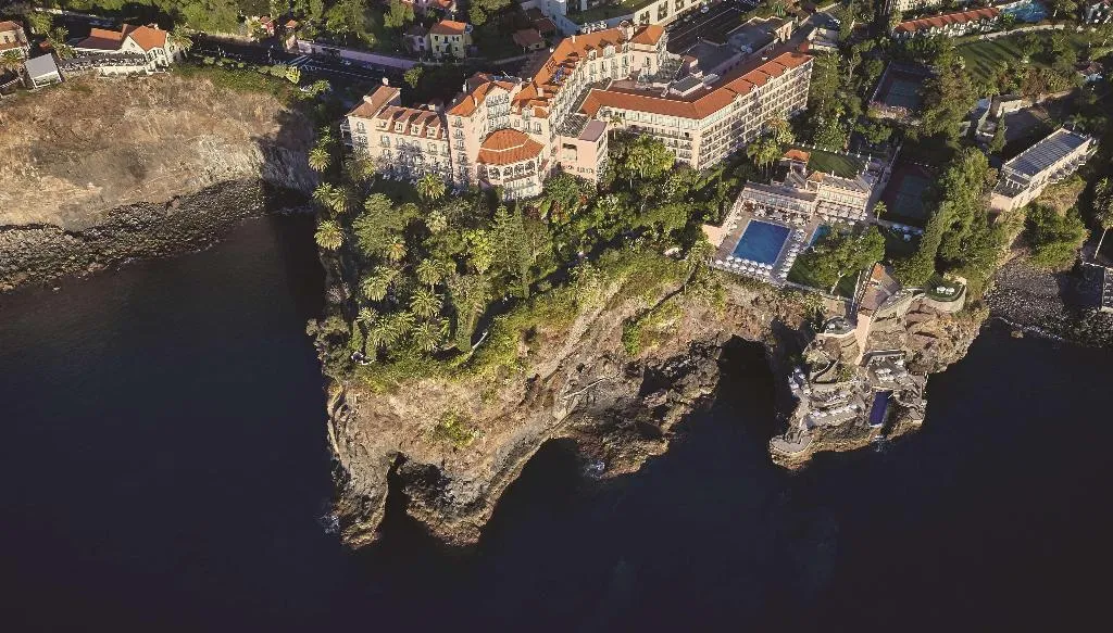 General view, Reid's Palace, A Belmond Hotel, Madeira, Madeira