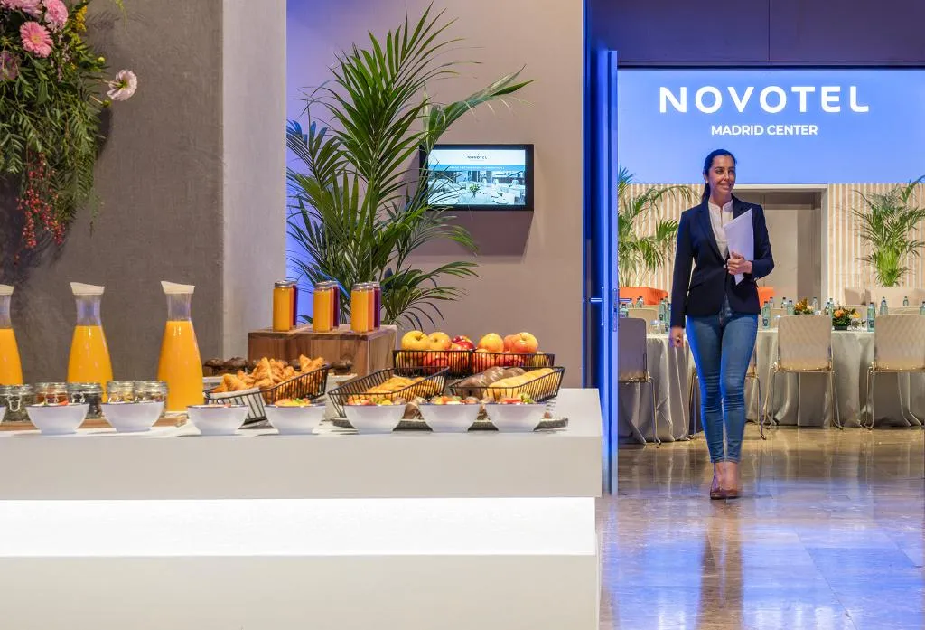 Conferences, Novotel Madrid Center, Madrid