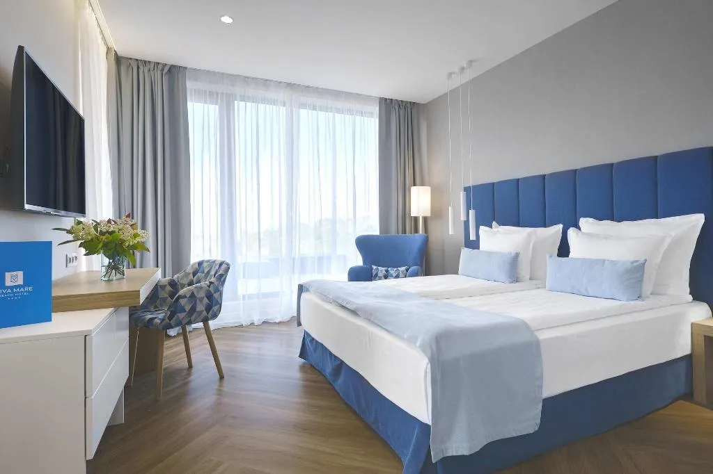 Room, Viva Mare Beach Hotel, Bourgas