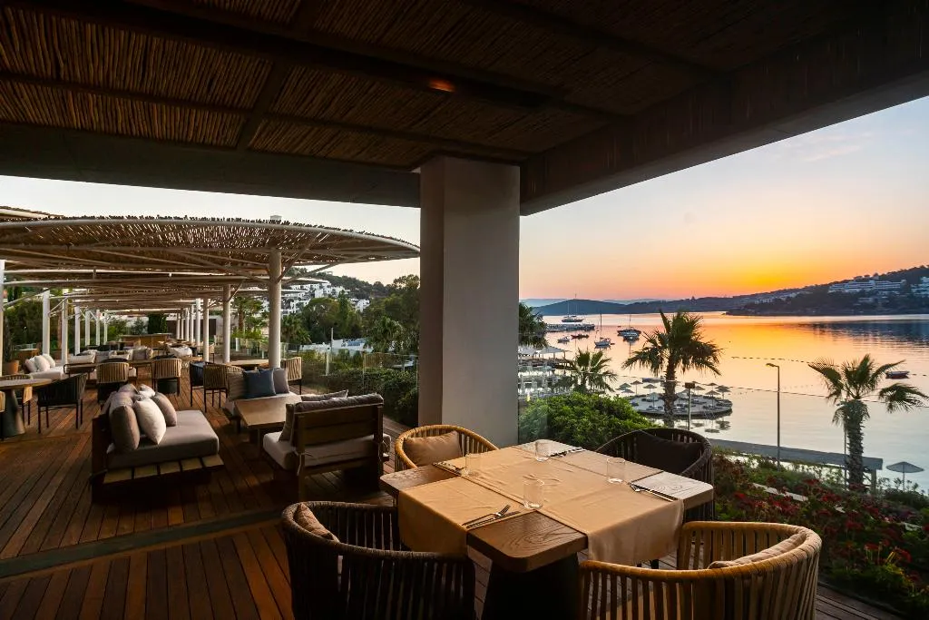 Restaurant, Cape Bodrum Luxury Hotel & Beach, Bodrum