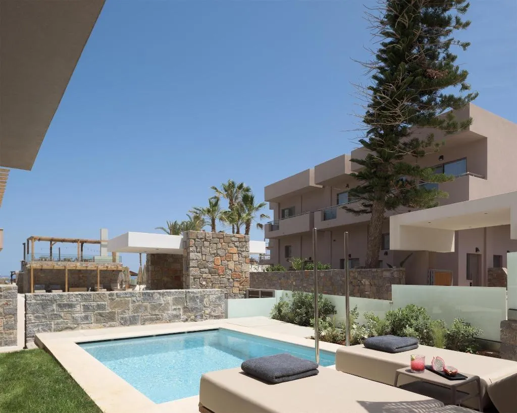 Room, High Beach White, Crete