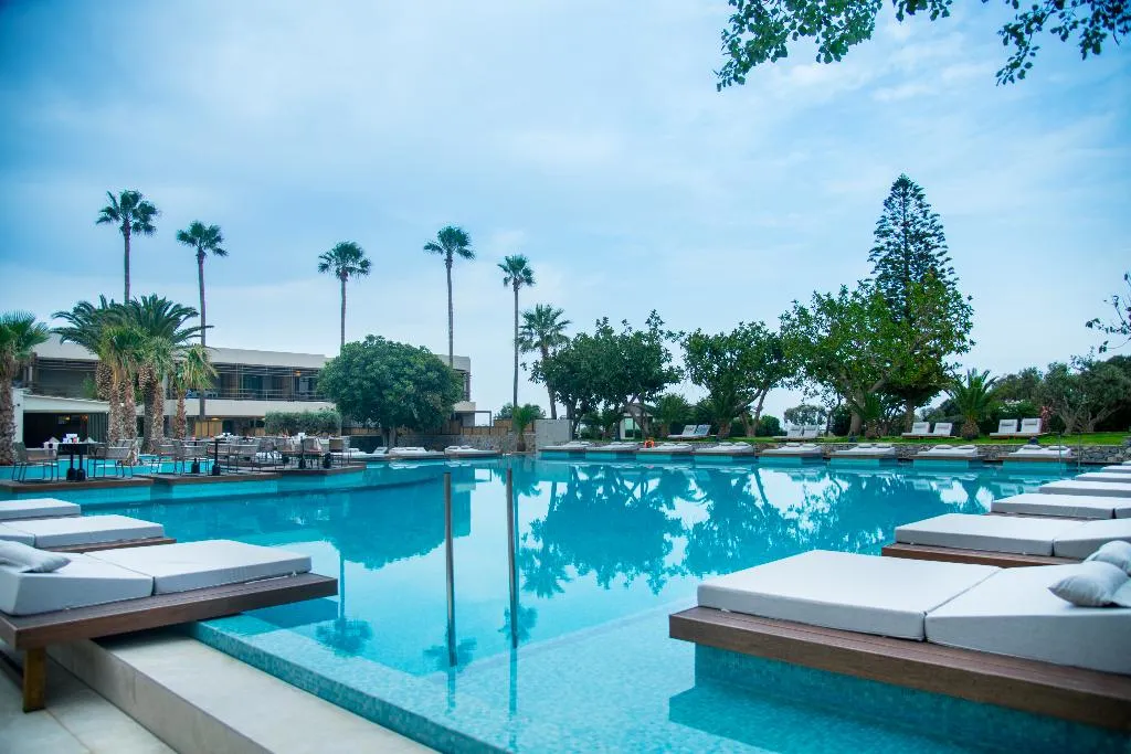 Pool, King Minos Retreat Resort and Spa, Crete