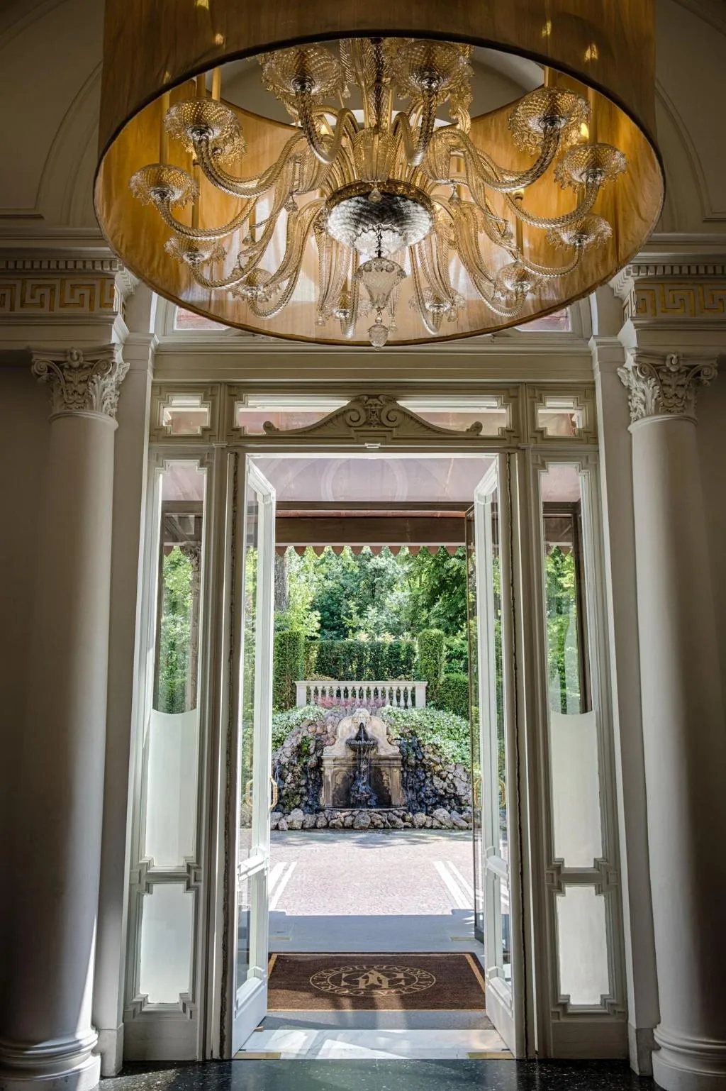 Lobby, Villa Cora, Florence