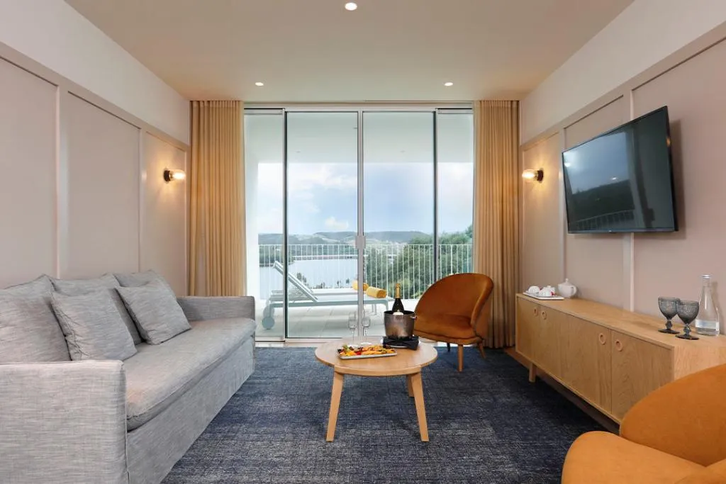 SUITE WITH BALCONY Room, Montebelo Aguieira Lake Resort & Spa, Porto
