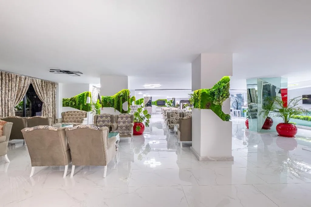 Lobby, Senza Grand Santana Hotel, Antalya
