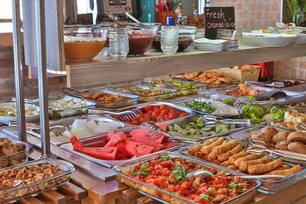 Terrace, Hotel Sonne, Dalaman