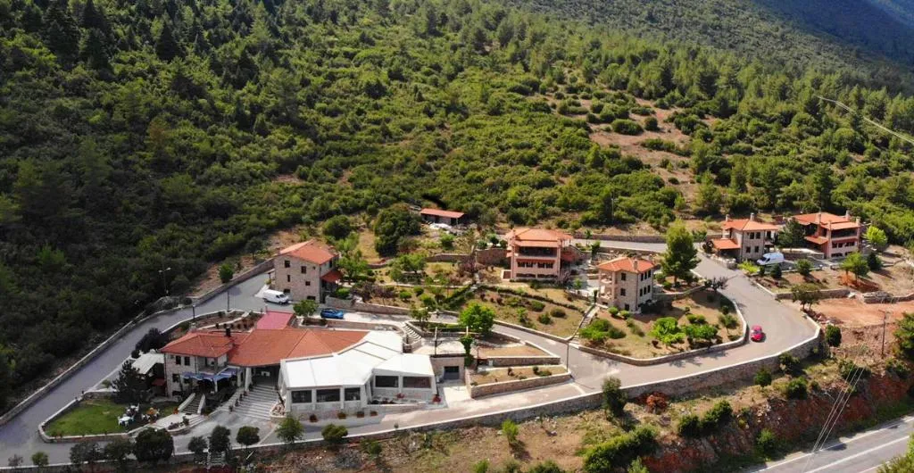 General view, Menalia Villa's & Suites, Athens
