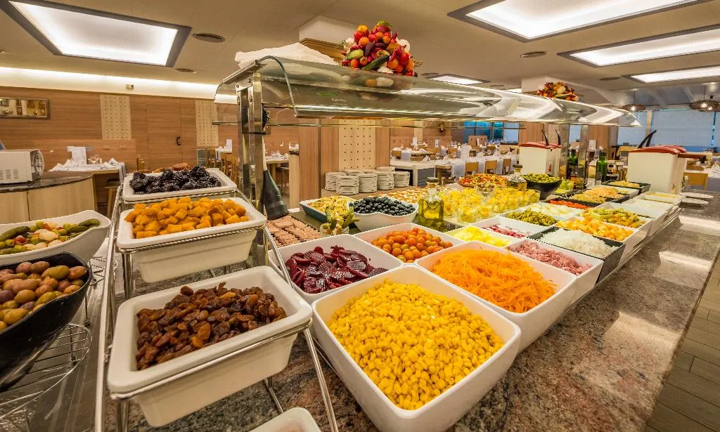 Restaurant, Golden Avenida Family Suites, Costa Dorada