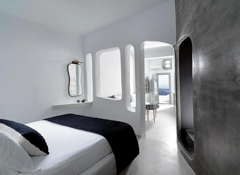 SUITE SEA VIEW KING BED Room, Tholos Resort, Santorini