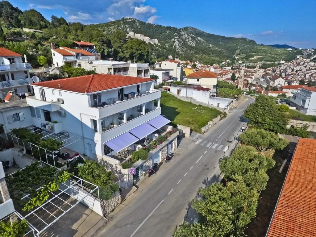 General view, Violeta Hvar, Split