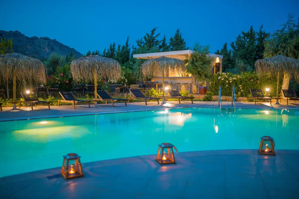 Pool, Lindos Breeze Beach Hotel, Rhodes