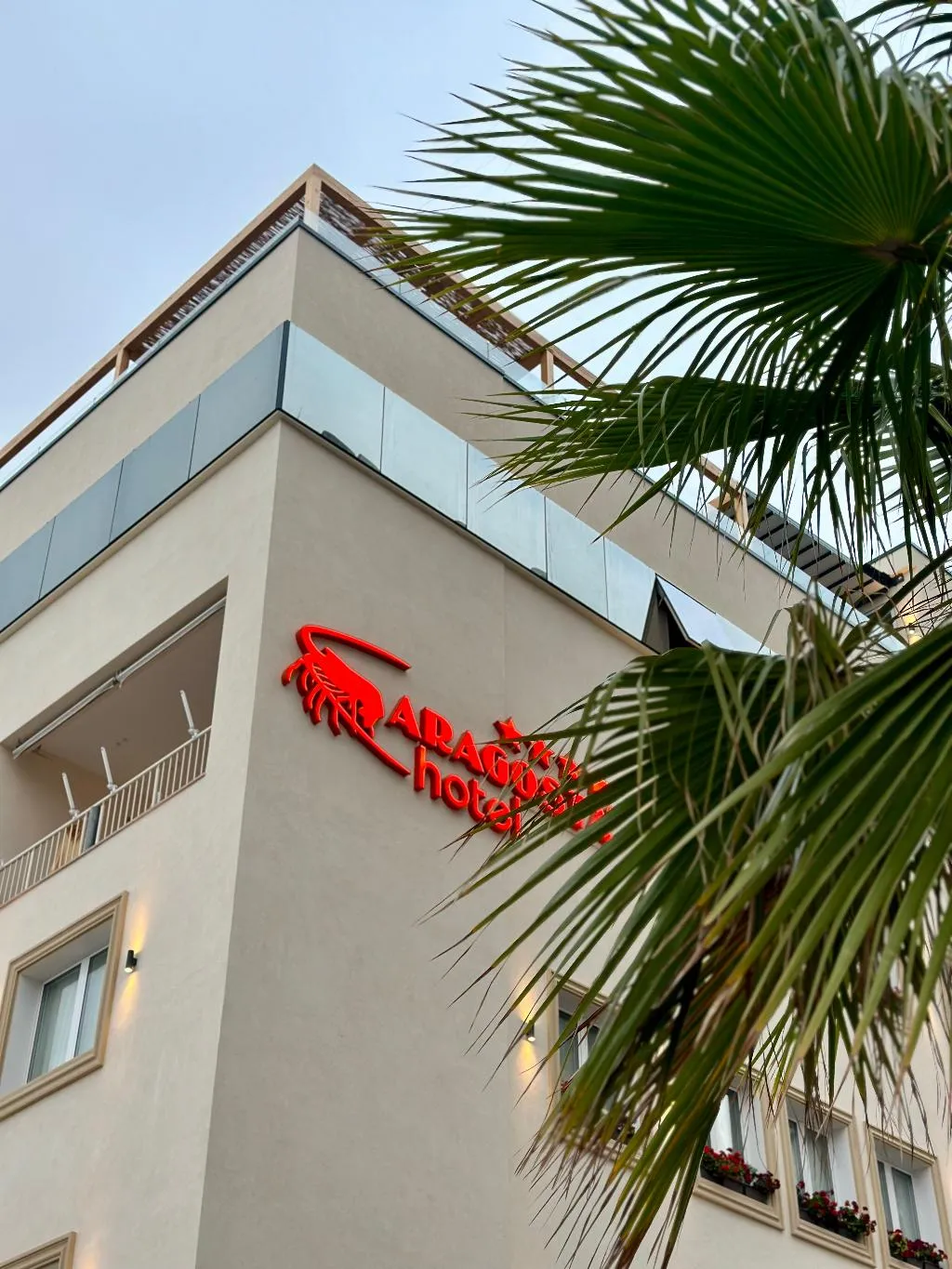 General view, Aragosta Hotel, Durres
