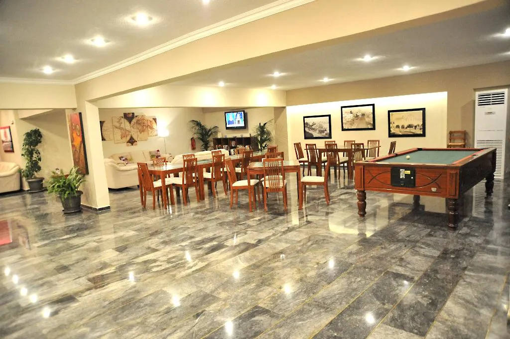 Lobby, Santa Marina Hotel Apartaments, Kos