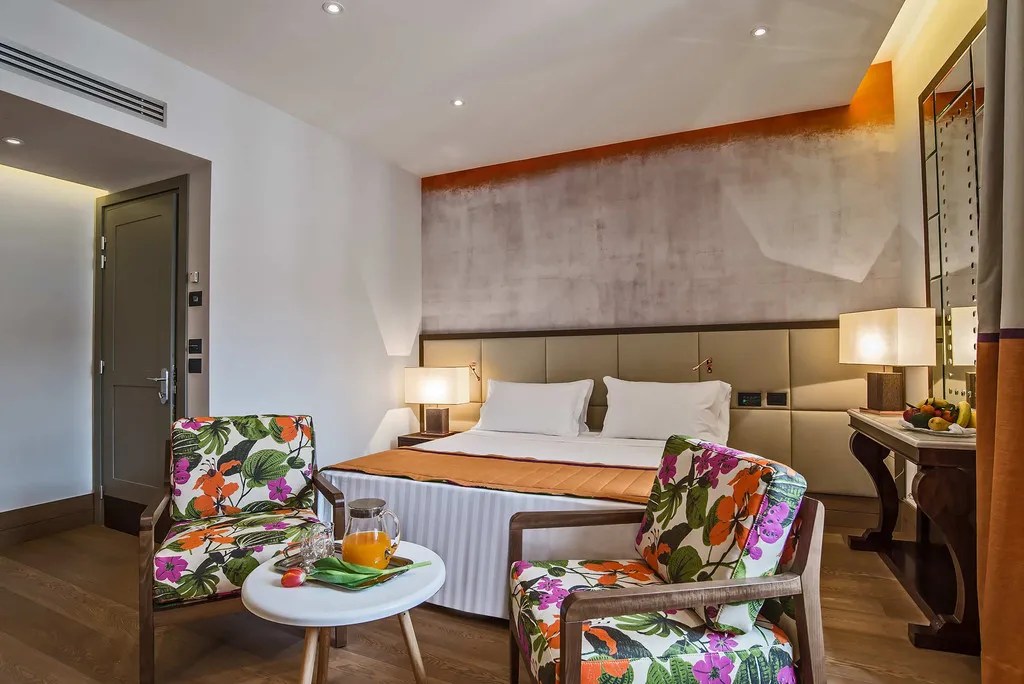 DOUBLE DELUXE Room, Martis Palace Hotel, Rome