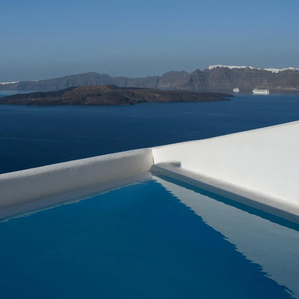 General view, Maison des Lys, Santorini