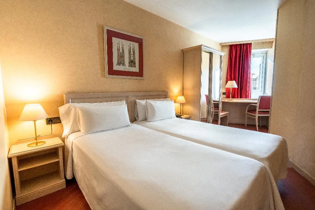 DOUBLE SINGLE USE STANDARD Room, Sunotel Junior, Barcelona