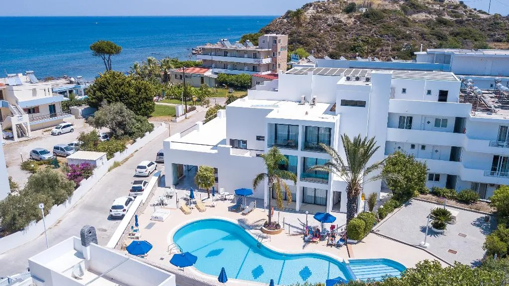 Pool, Moscha Hotel, Rhodes