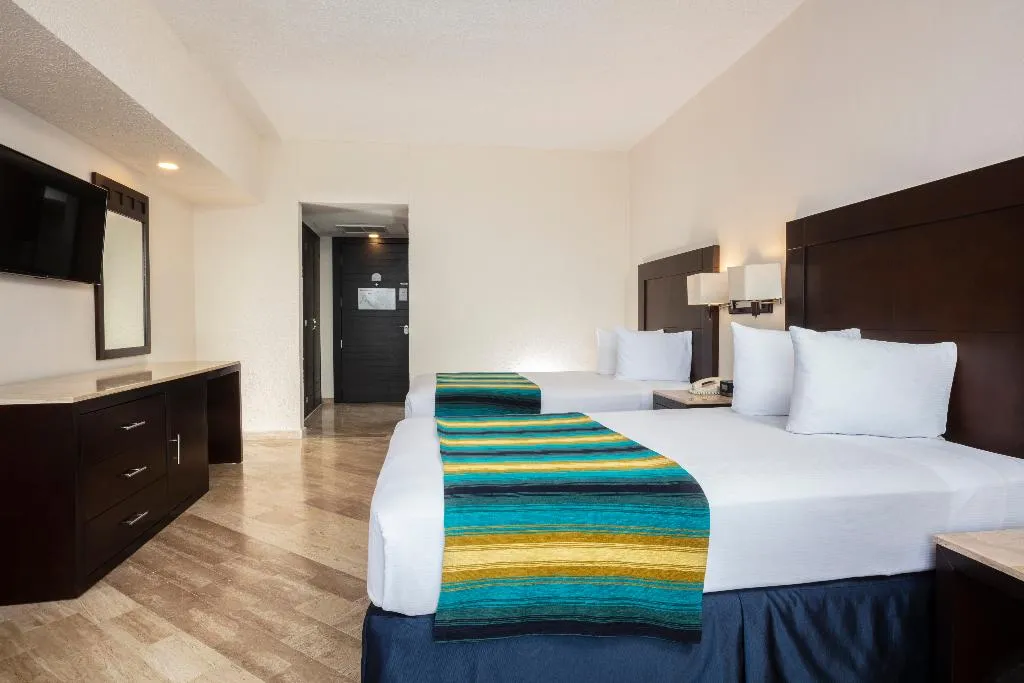 DOUBLE OCEAN VIEW Room, Crown Paradise Club Cancun All Inclusive, Cancun Area