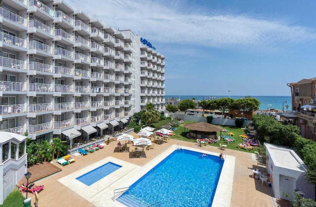 General view, MedPlaya Hotel Alba Beach, Costa Del Sol