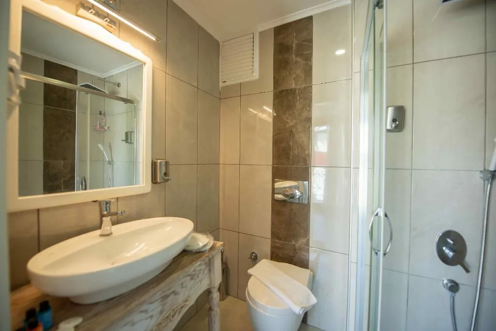 DOUBLE DELUXE SEA VIEW Room, Cennet Life Hotel, Dalaman