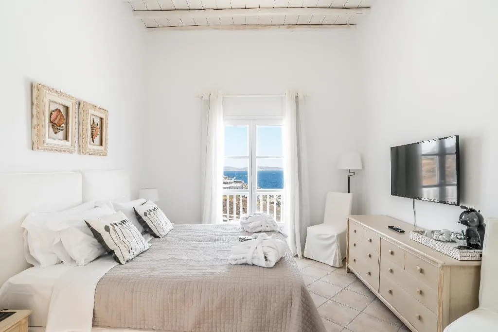 DOUBLE DELUXE Room, Capo Di Mykonos Resort, Mykonos