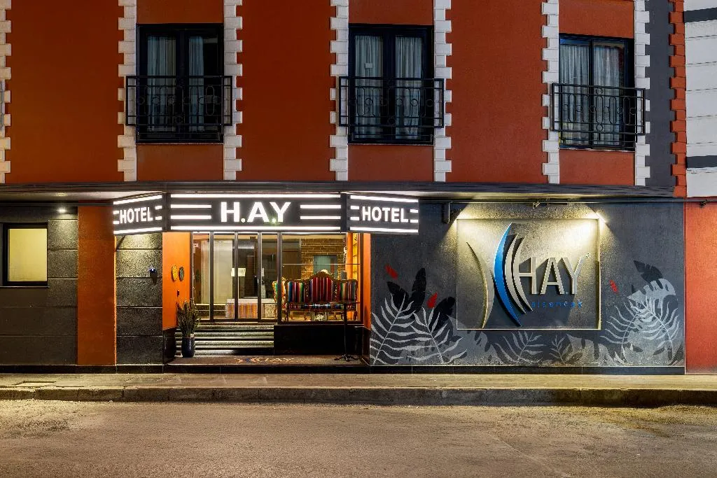 General view, Hay Hotel Alsancak, Izmir