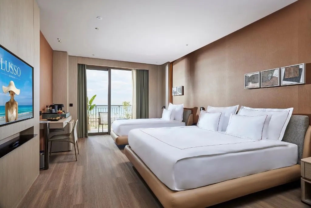 TRIPLE SUPERIOR SEA VIEW Room, Lusso Sorgun, Antalya