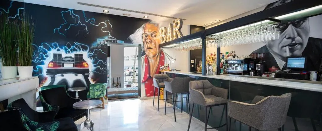 Bar, Dormirdcine, Madrid